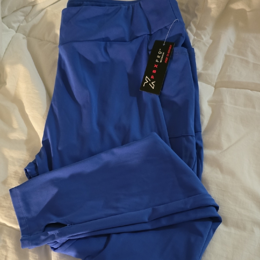 Women's Blue Leggings